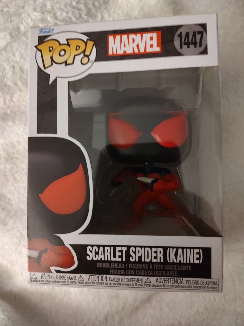 FUNKO POP SCARLET SPIDER 1447
